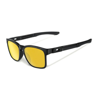 Men's Oakley Sunglasses - Oakley Catalyst. Polished Black - 24k Iridium